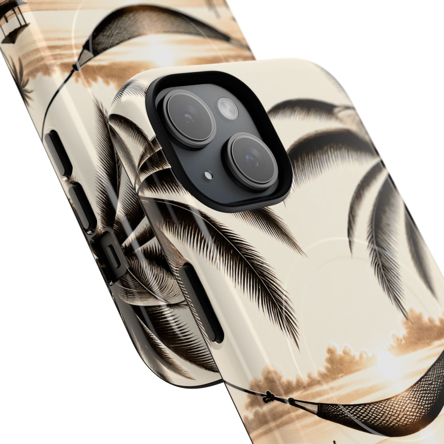 Island Serenity™ Tough Magnetic Case for iPhone | MagSafe® Compatible
