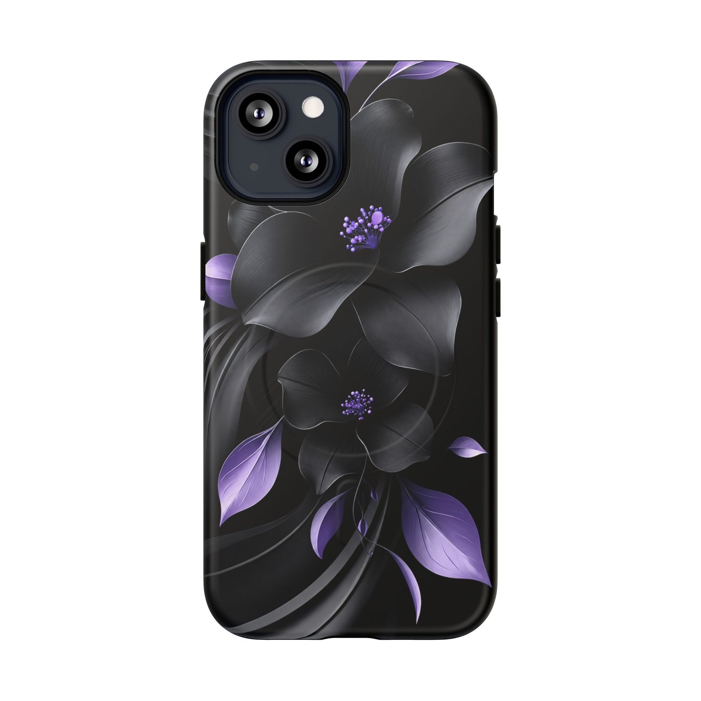 Midnight Lavender™ Tough Magnetic Case for iPhone | MagSafe Compatible Protective Case