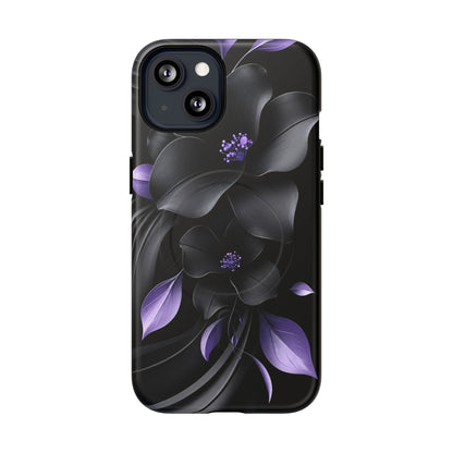 Midnight Lavender™ Tough Magnetic Case for iPhone | MagSafe Compatible Protective Case