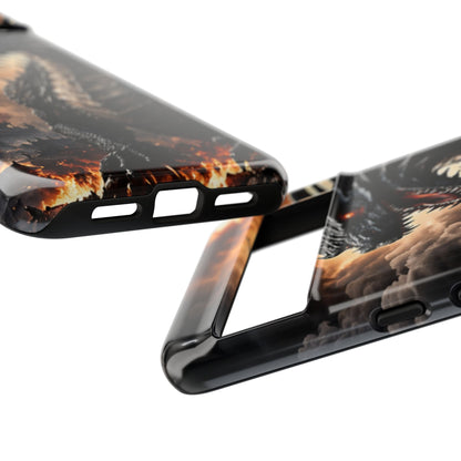 Ashen Dominion™ Tough Case for Google Pixel | Dual-Layer Protective Case