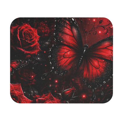 Crimson Metamorphosis™ Mouse Pad | Premium Non-Slip Gaming & Office Mouse Pad