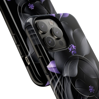 Midnight Lavender™ Tough Magnetic Case for iPhone | MagSafe Compatible Protective Case