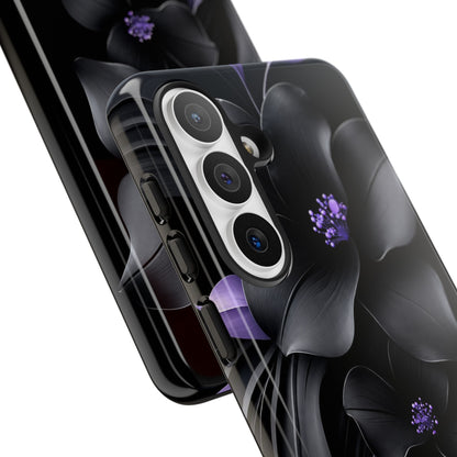 Midnight Lavender™ Tough Case for Samsung Galaxy | Dual-Layer Protective Case