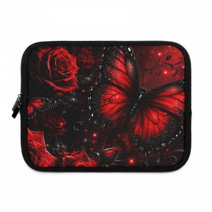 Crimson Metamorphosis™ Laptop Sleeve | Protective Water-Resistant Laptop Case
