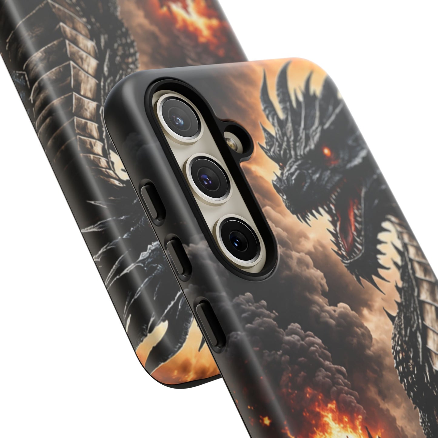 Ashen Dominion™ Tough Case for Samsung Galaxy | Dual-Layer Protective Case