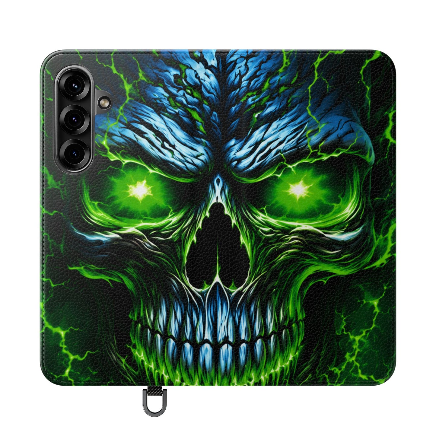 NecroVolt™ Flip Wallet Case for Samsung Galaxy