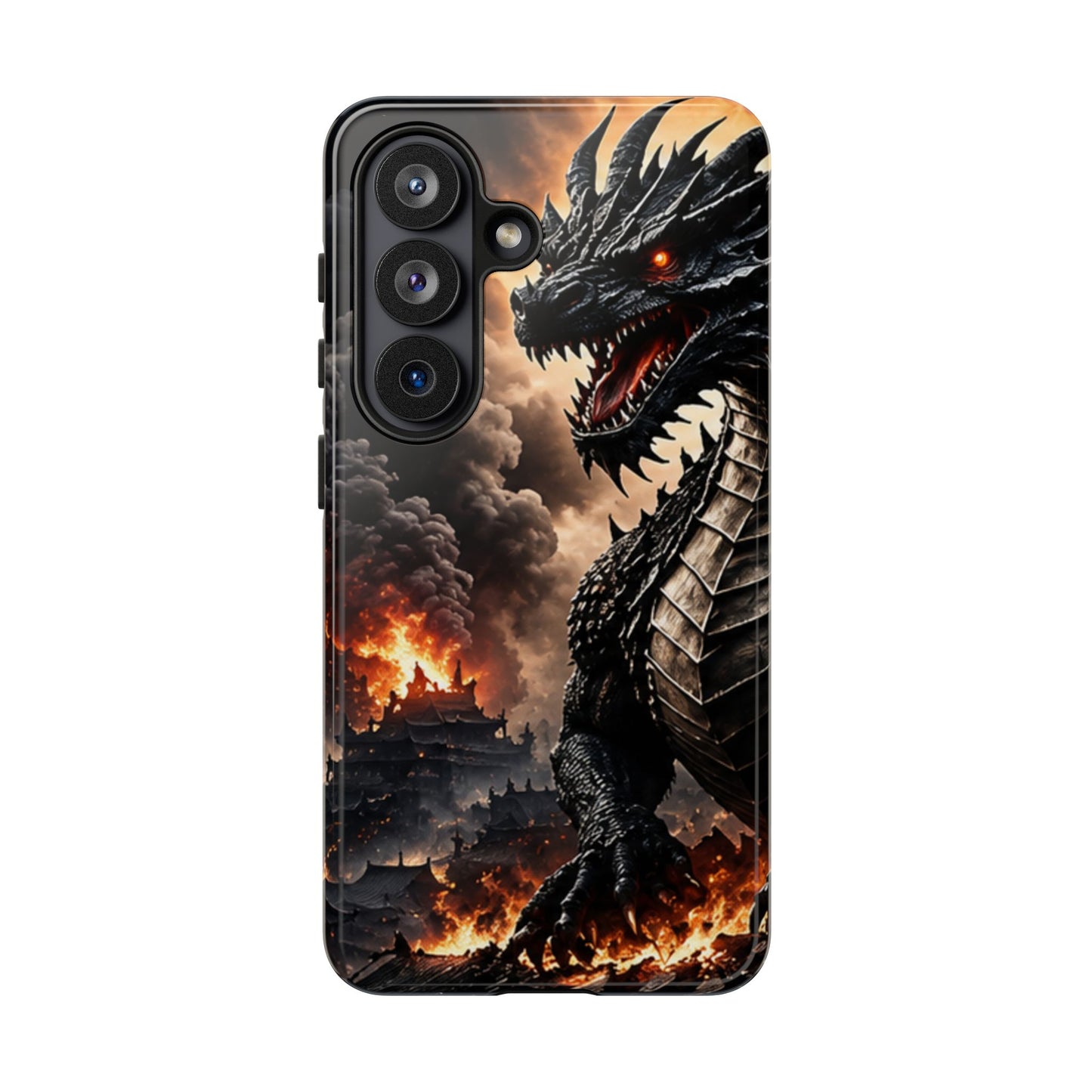 Ashen Dominion™ Tough Case for Samsung Galaxy | Dual-Layer Protective Case