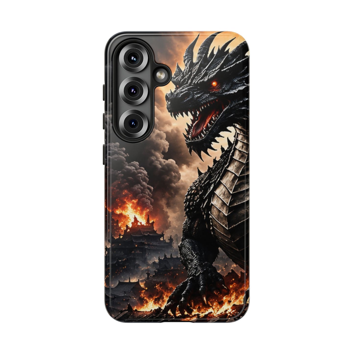 Ashen Dominion™ Tough Case for Samsung Galaxy | Dual-Layer Protective Case