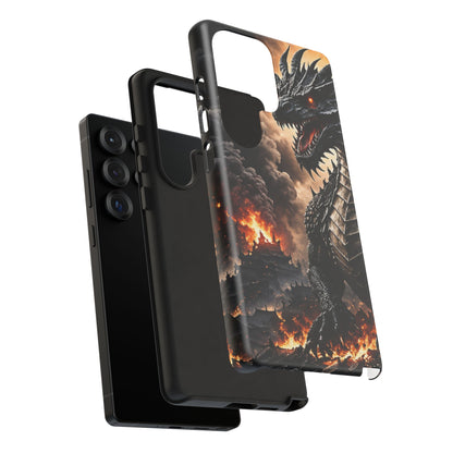 Ashen Dominion™ Tough Case for Samsung Galaxy | Dual-Layer Protective Case