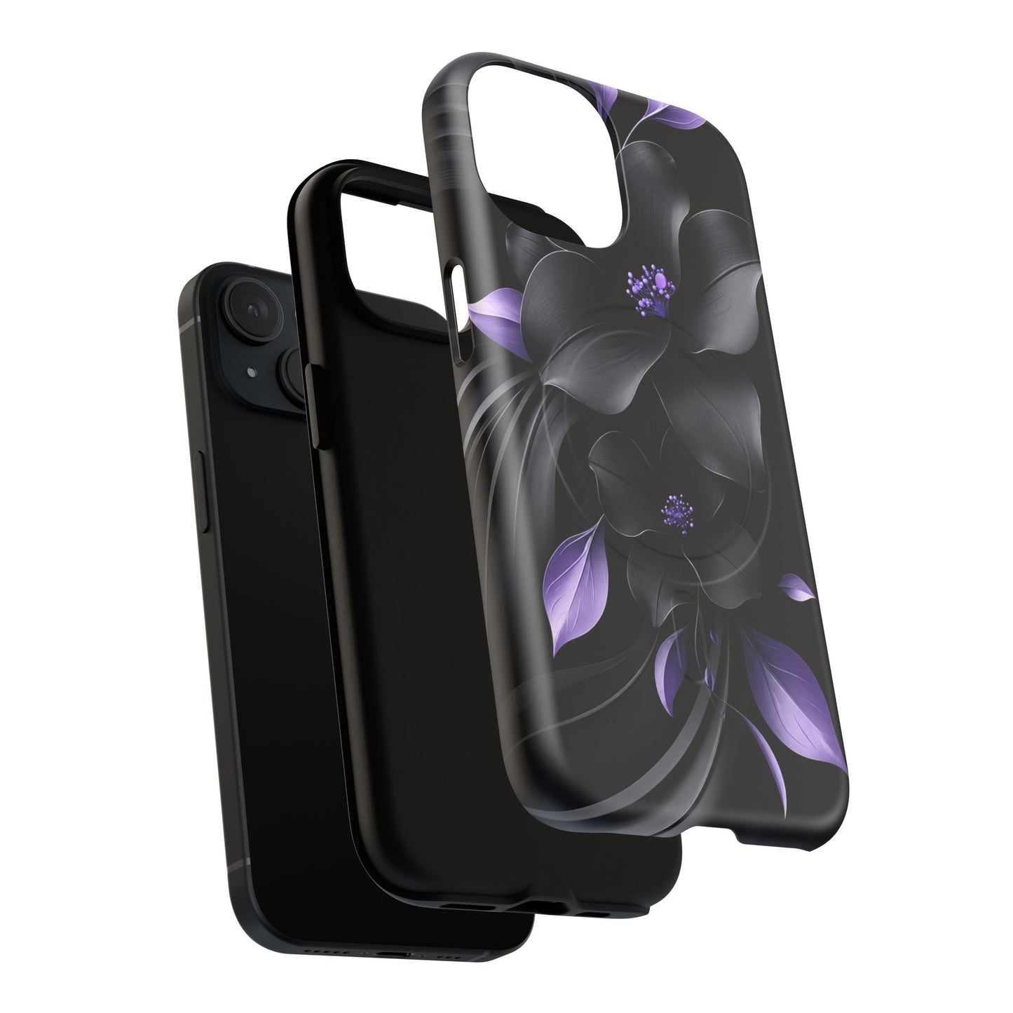 Midnight Lavender™ Tough Magnetic Case for iPhone | MagSafe Compatible Protective Case