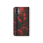 Cardinal's Promise™ Personalized Memorial Flip Wallet Case for iPhone 11-17 Series