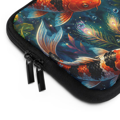 Koi Serenity™ Protective Laptop Sleeve