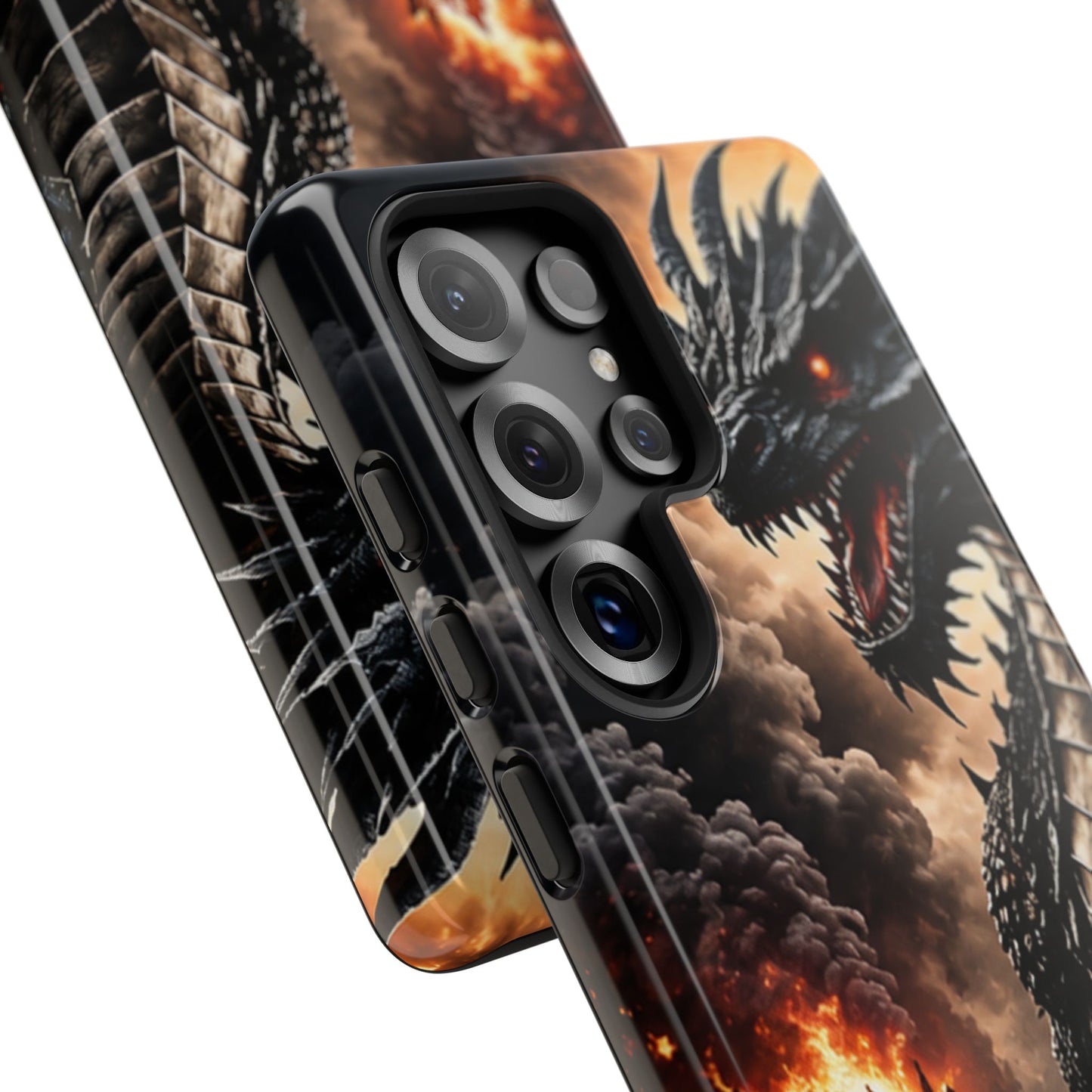 Ashen Dominion™ Tough Case for Samsung Galaxy | Dual-Layer Protective Case