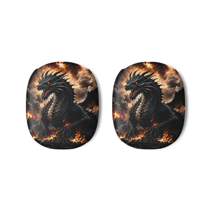 Ashen Dominion™ AirPods Max Protective Covers | Premium Polycarbonate Cases