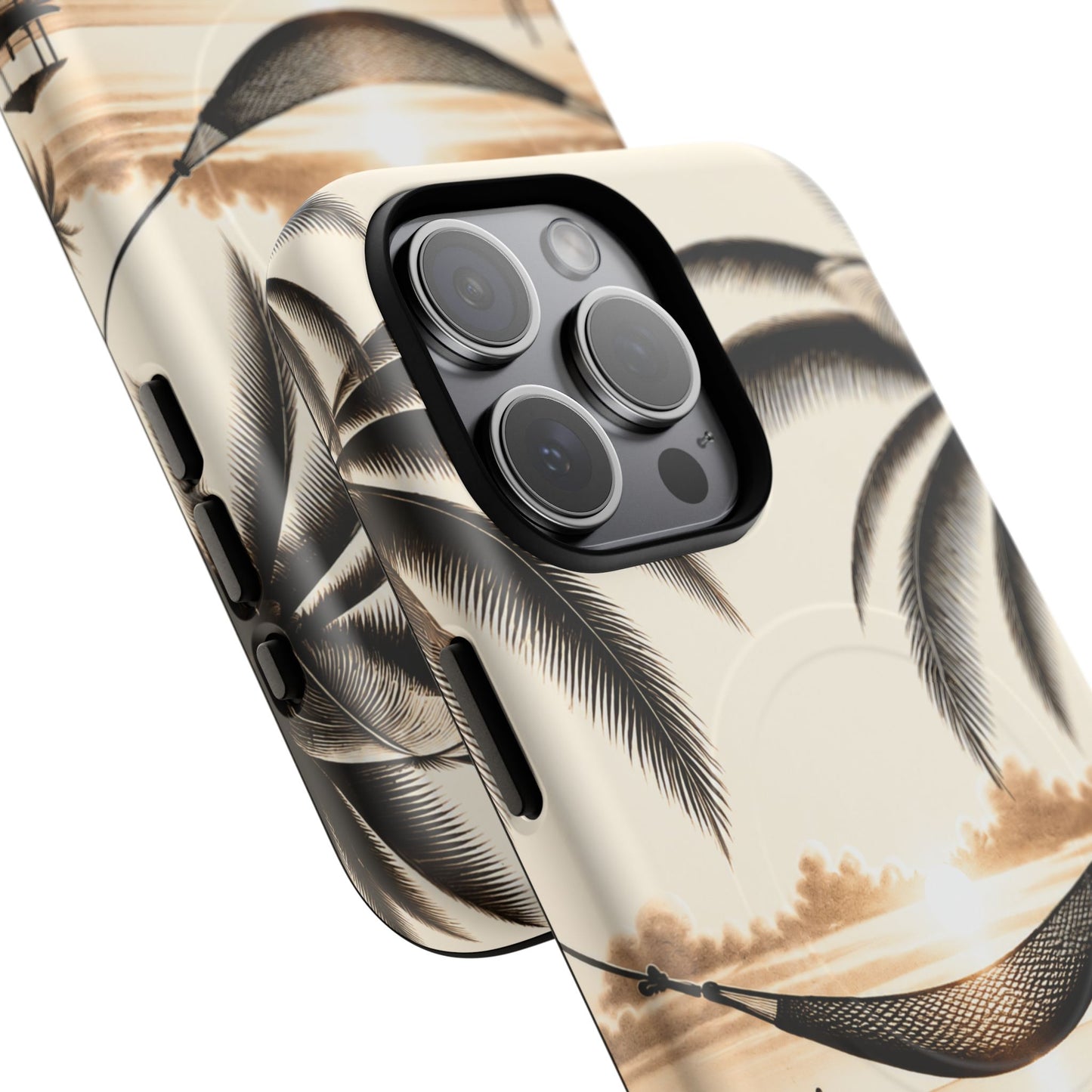 Island Serenity™ Tough Magnetic Case for iPhone | MagSafe® Compatible