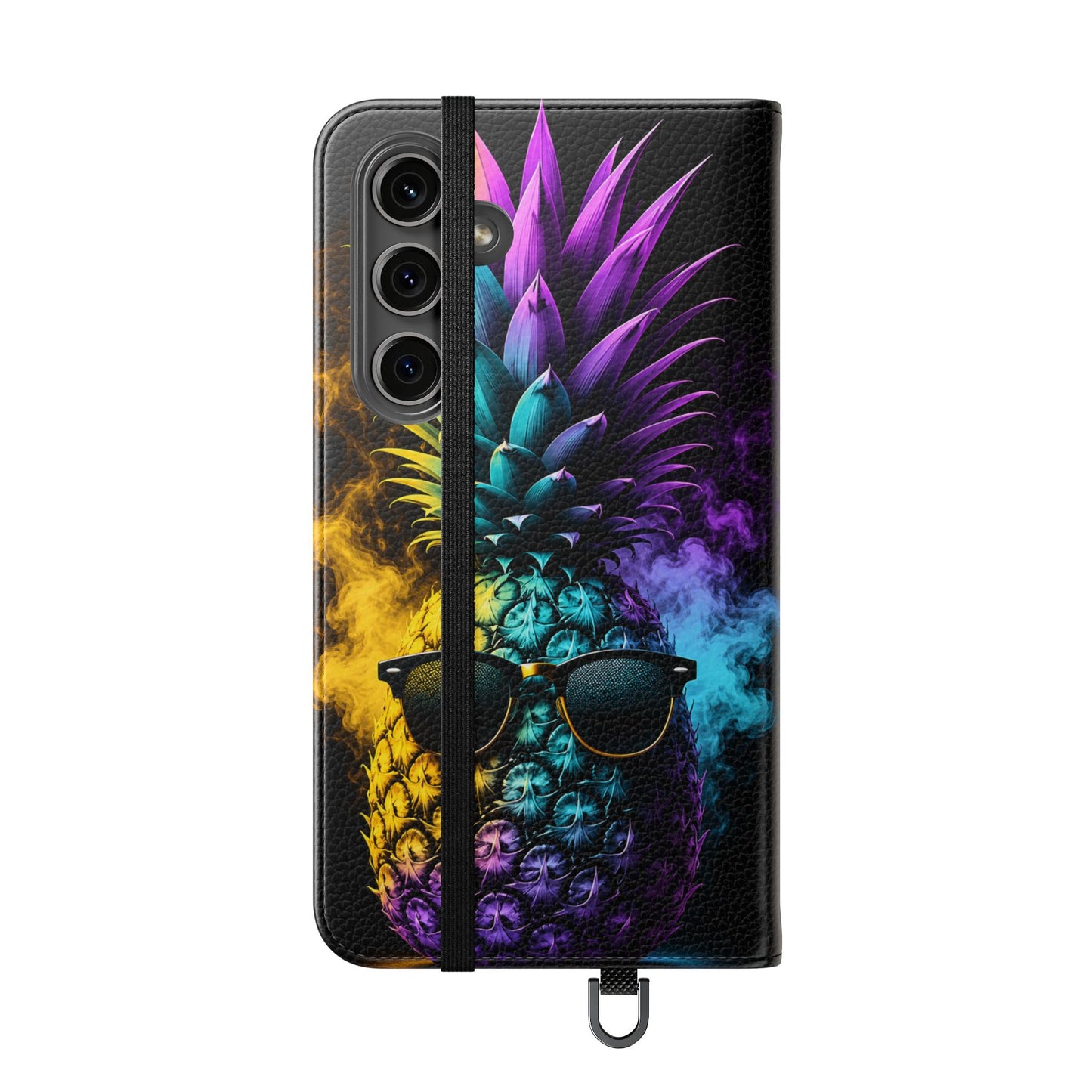 Smokin' Pineapple™ Flip Wallet Case for Samsung Galaxy