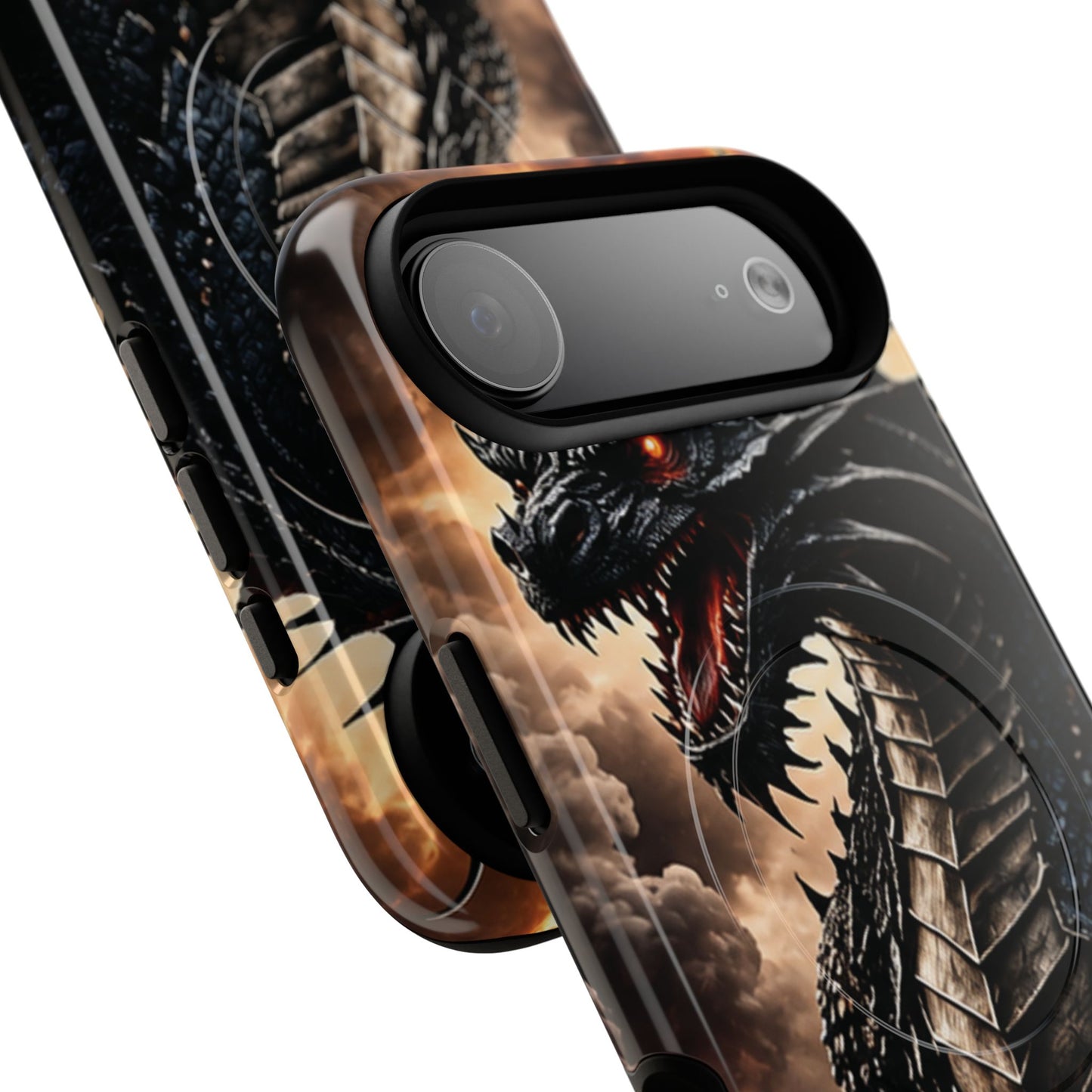 Ashen Dominion™ Tough Magnetic Case for iPhone | MagSafe® Compatible