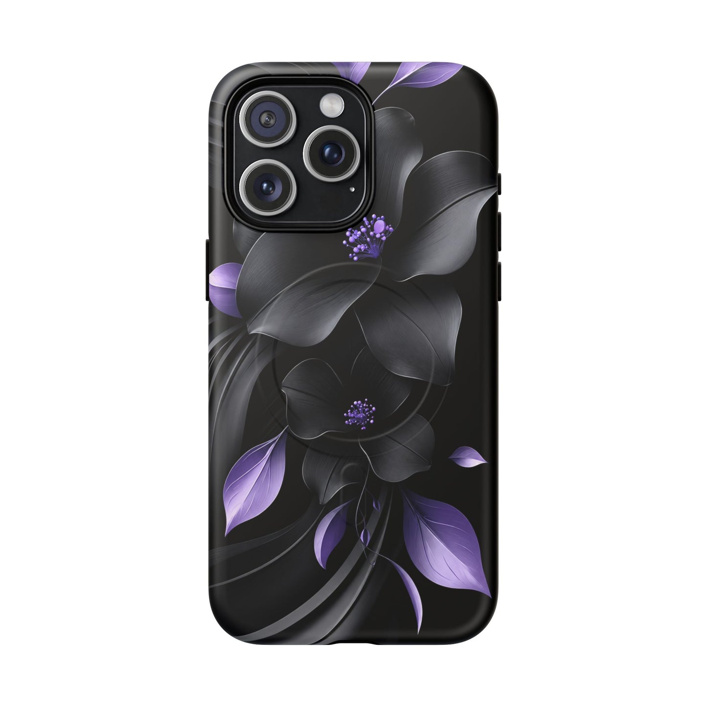 Midnight Lavender™ Tough Magnetic Case for iPhone | MagSafe Compatible Protective Case