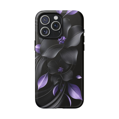 Midnight Lavender™ Tough Magnetic Case for iPhone | MagSafe Compatible Protective Case
