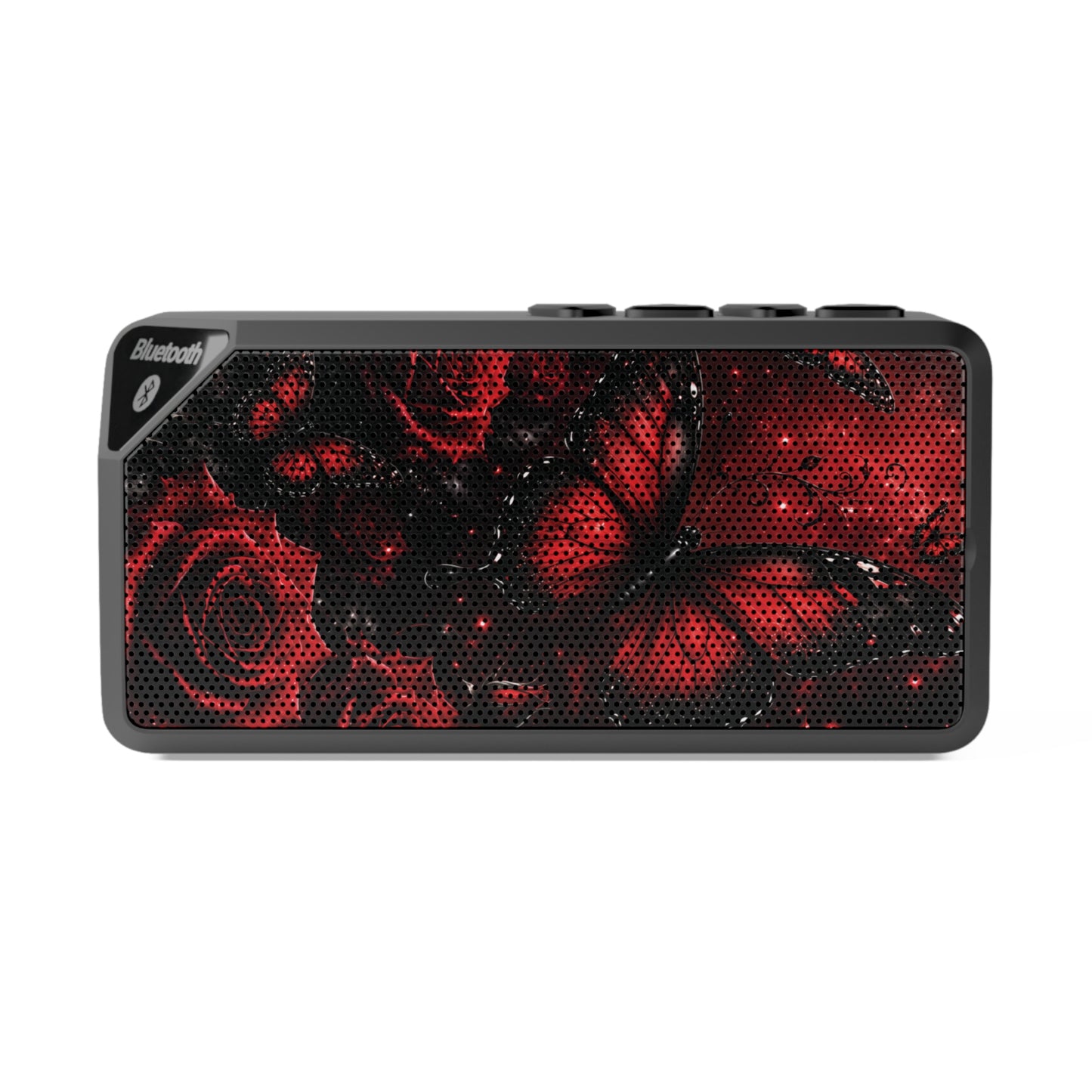Crimson Metamorphosis™ Jabba Bluetooth Speaker | Wireless Portable Speaker