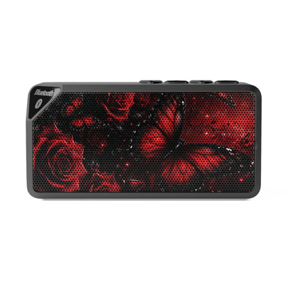 Crimson Metamorphosis™ Jabba Bluetooth Speaker | Wireless Portable Speaker