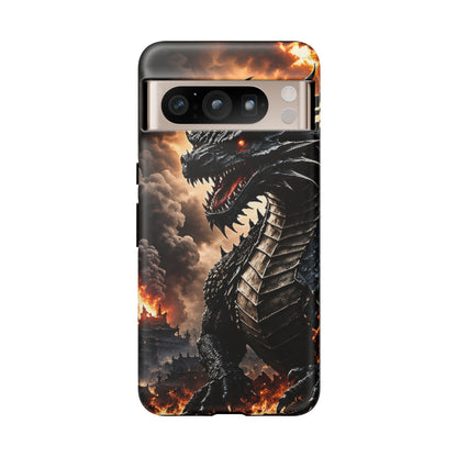 Ashen Dominion™ Tough Case for Google Pixel | Dual-Layer Protective Case