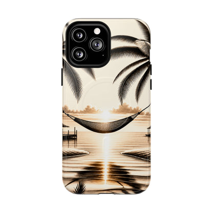 Island Serenity™ Tough Magnetic Case for iPhone | MagSafe® Compatible