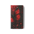 Crimson Metamorphosis™ Flip Wallet Case for Samsung Galaxy