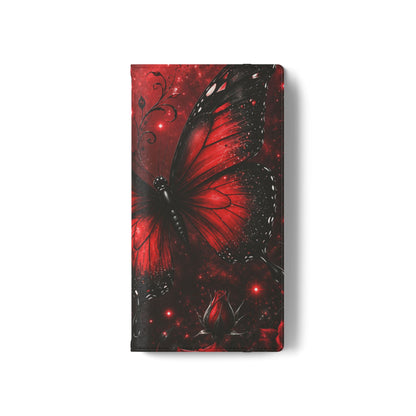 Étui portefeuille à rabat Crimson Metamorphosis™ pour Samsung Galaxy