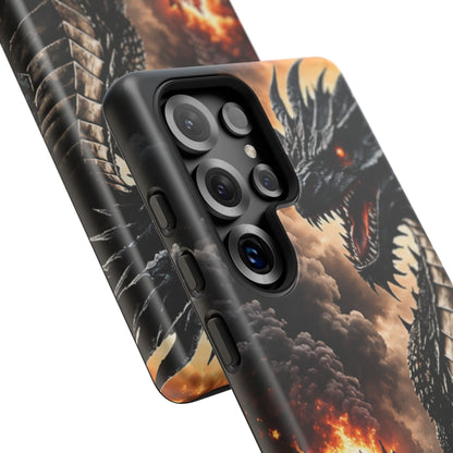 Ashen Dominion™ Tough Case for Samsung Galaxy | Dual-Layer Protective Case