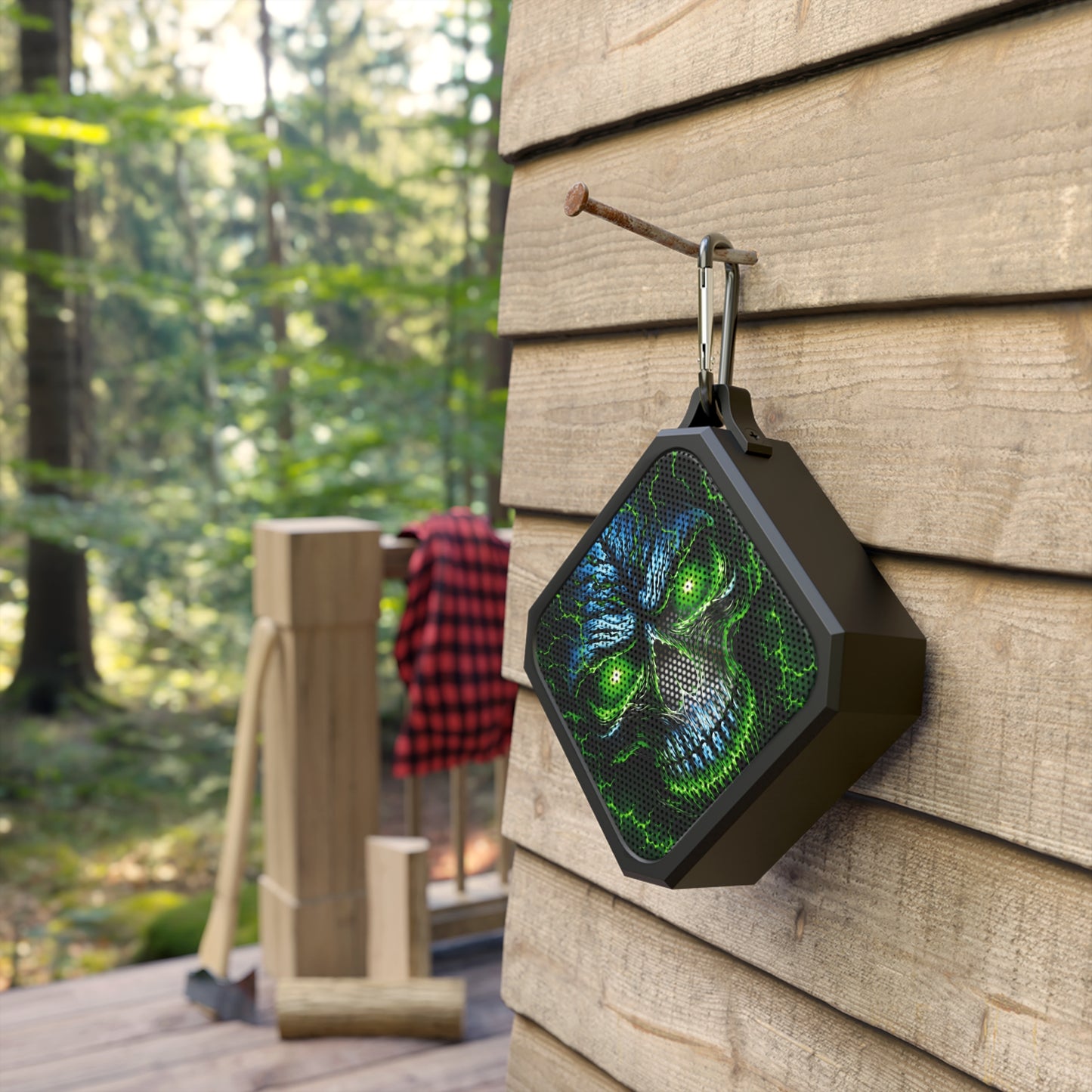 NecroVolt™ Blackwater Outdoor Bluetooth Speaker | Waterproof Portable Speaker