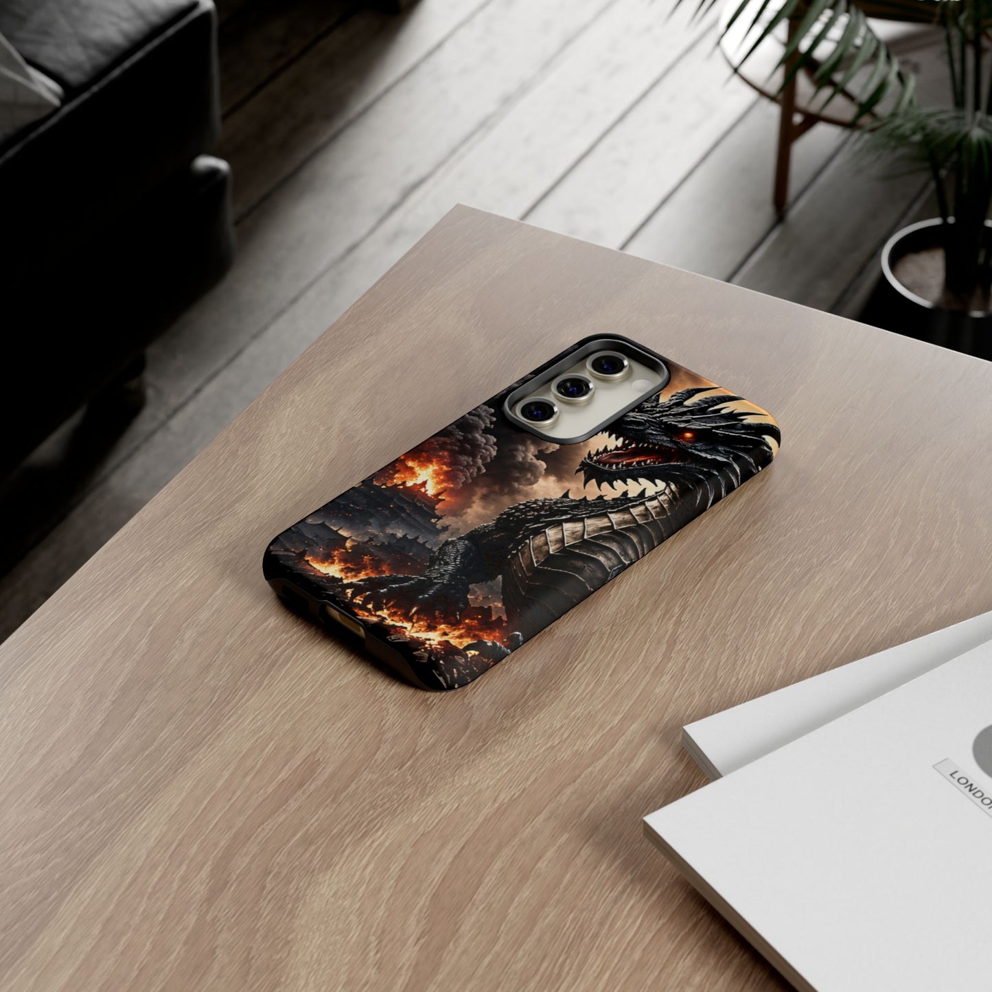 Ashen Dominion™ Tough Case for Samsung Galaxy | Dual-Layer Protective Case