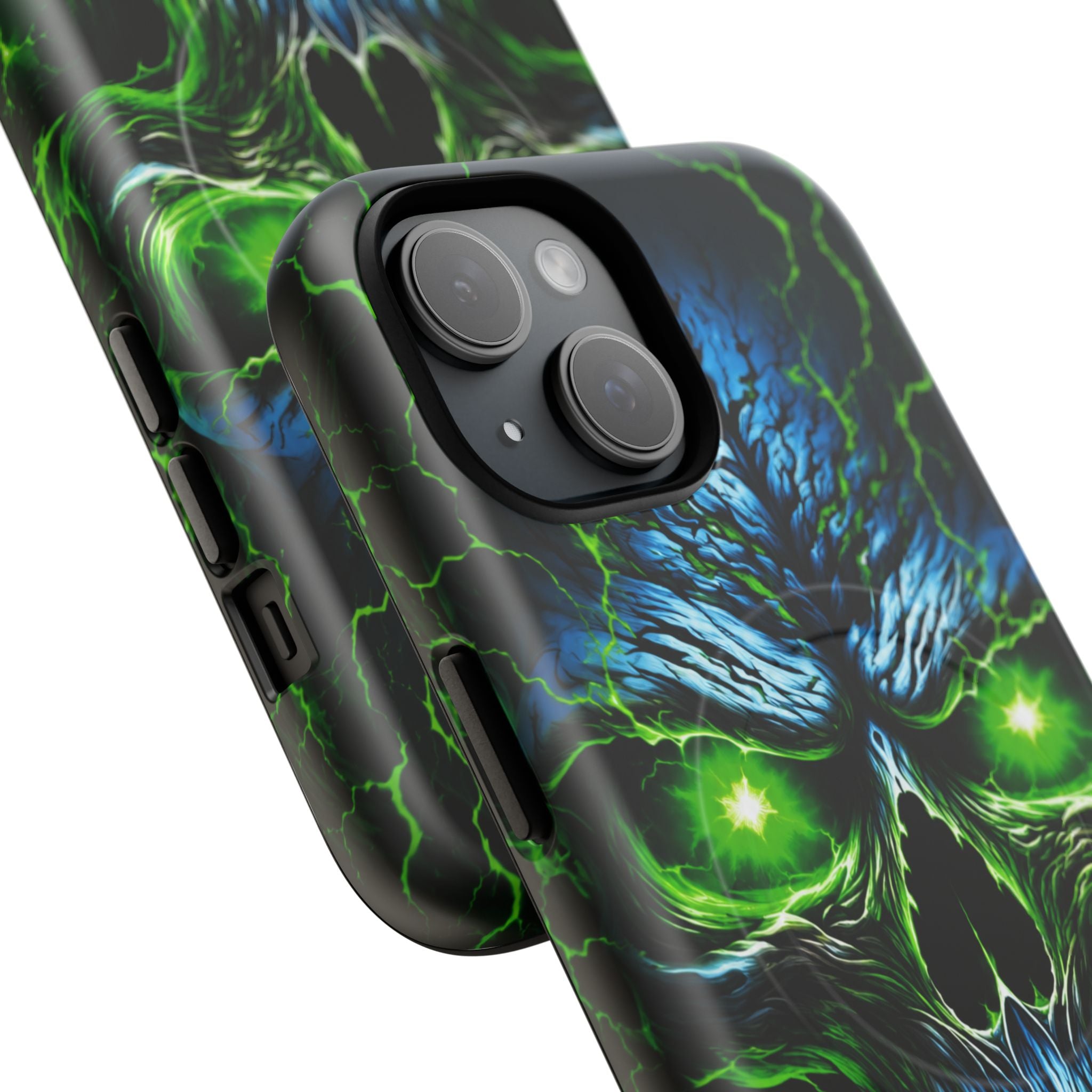 NecroVolt™ Tough Magnetic Case for iPhone