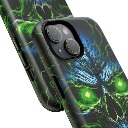 Coque magnétique robuste NecroVolt™ pour iPhone