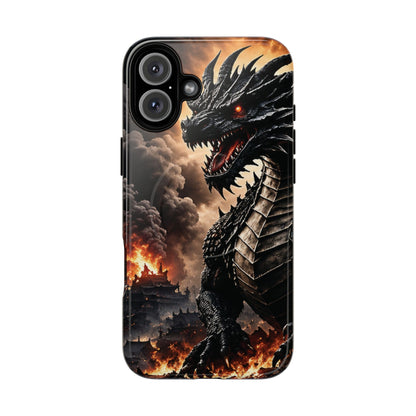 Ashen Dominion™ Tough Magnetic Case for iPhone | MagSafe® Compatible