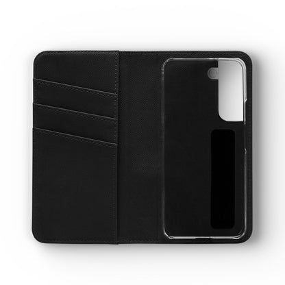 Étui portefeuille à rabat Crimson Metamorphosis™ pour Samsung Galaxy