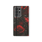 Crimson Metamorphosis™ Flip Wallet Case for Samsung Galaxy