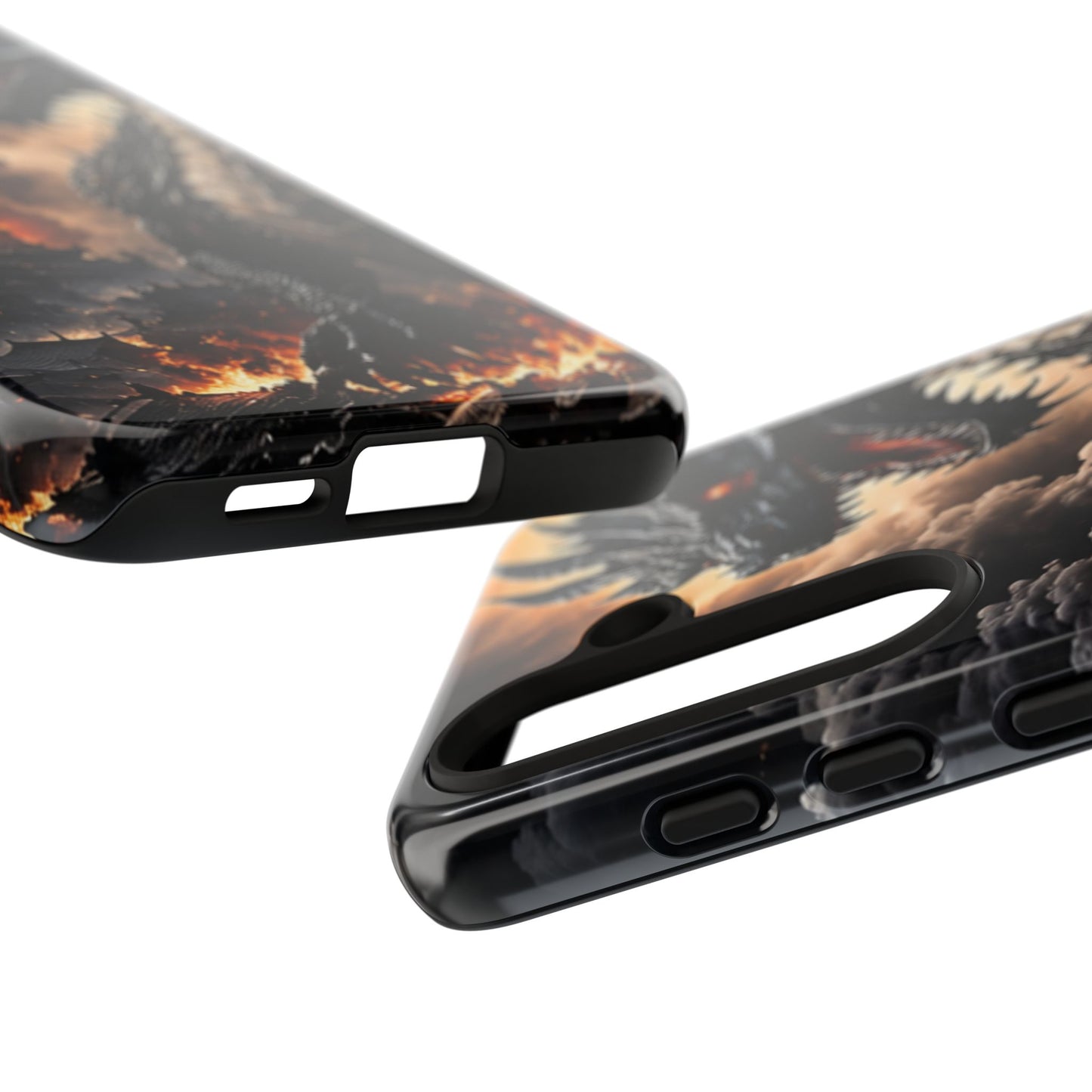 Ashen Dominion™ Tough Case for Samsung Galaxy | Dual-Layer Protective Case
