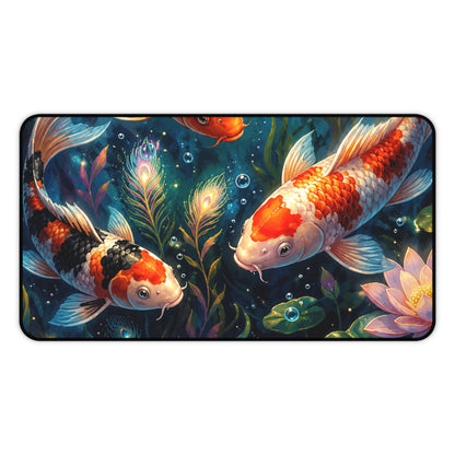 Koi Serenity™ Premium Neoprene Desk Mat