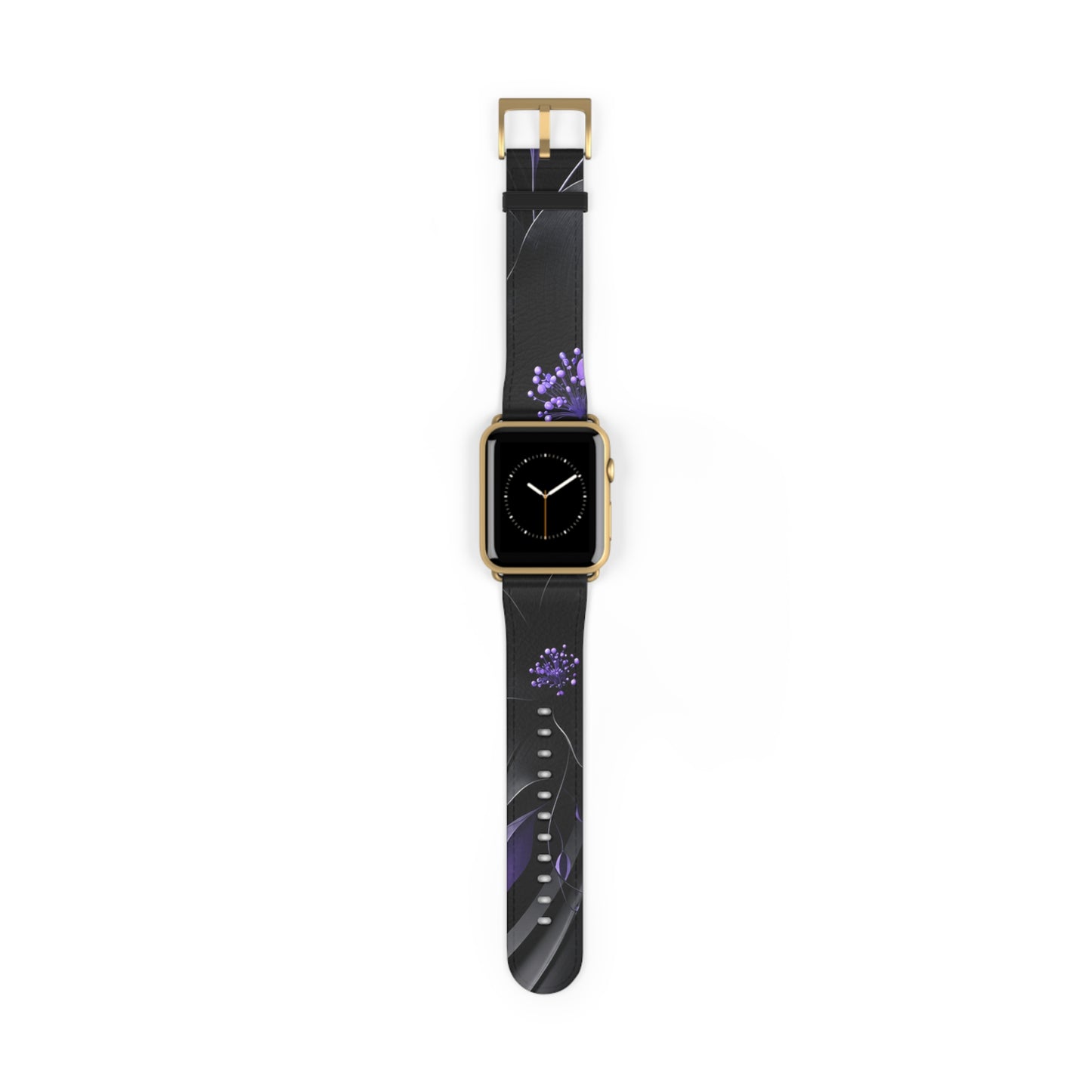 Midnight Lavender™ Apple Watch Band | Premium Faux Leather Strap