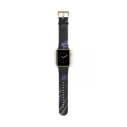 Midnight Lavender™ Apple Watch Band | Premium Faux Leather Strap