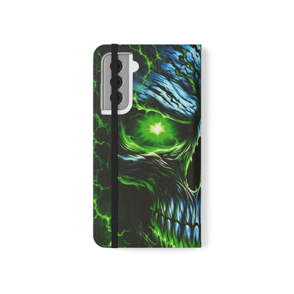 NecroVolt™ Flip Wallet Case for Samsung Galaxy