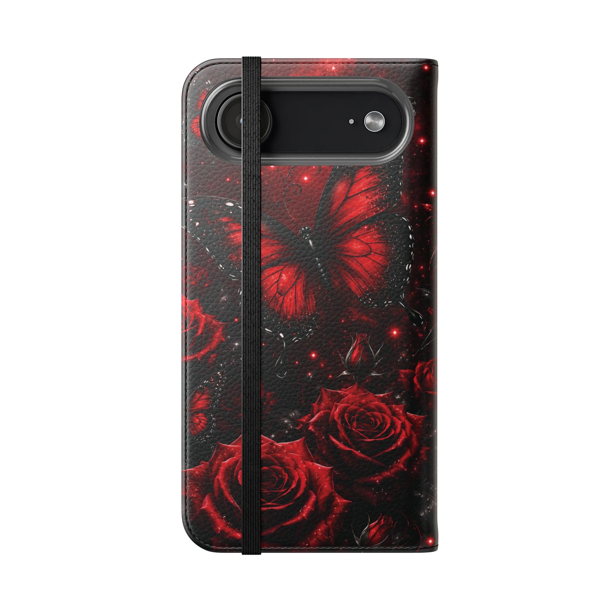 Cardinal's Promise™ Personalized Memorial Flip Wallet Case for iPhone 11-17 Series