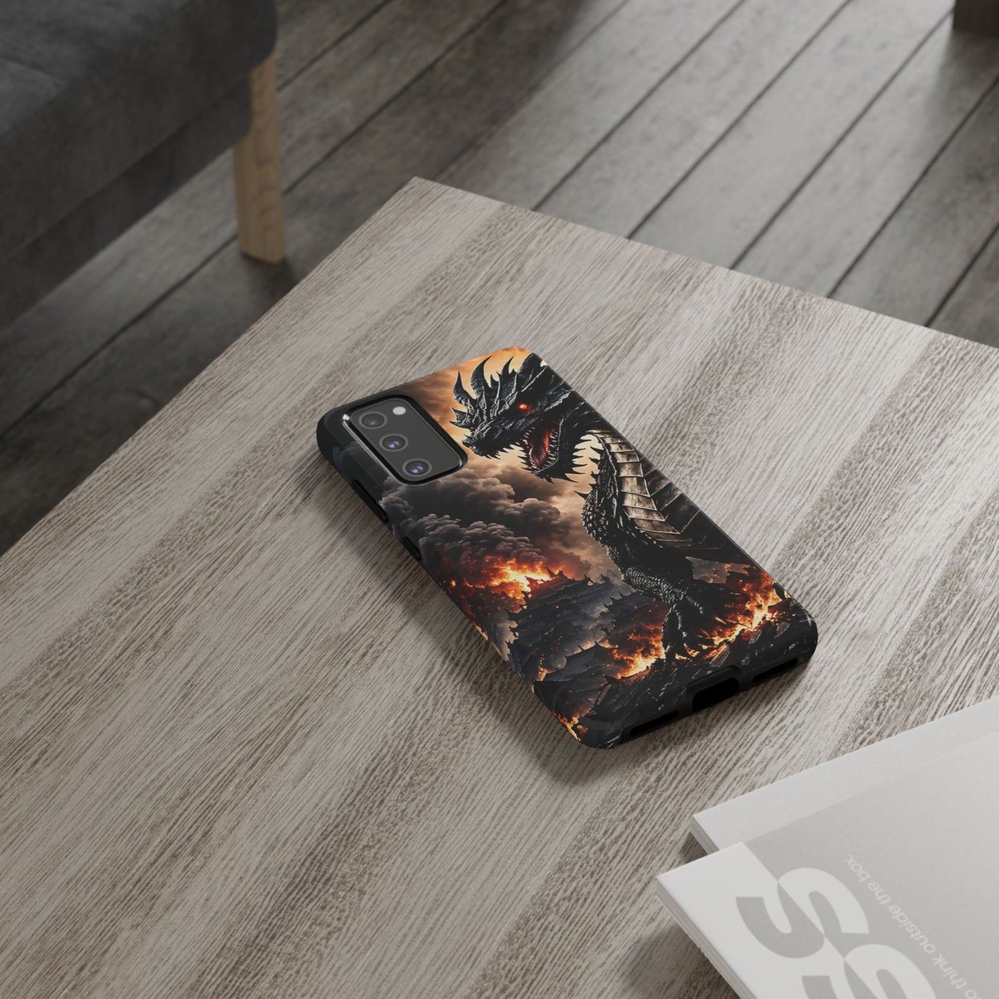 Ashen Dominion™ Tough Case for Samsung Galaxy | Dual-Layer Protective Case