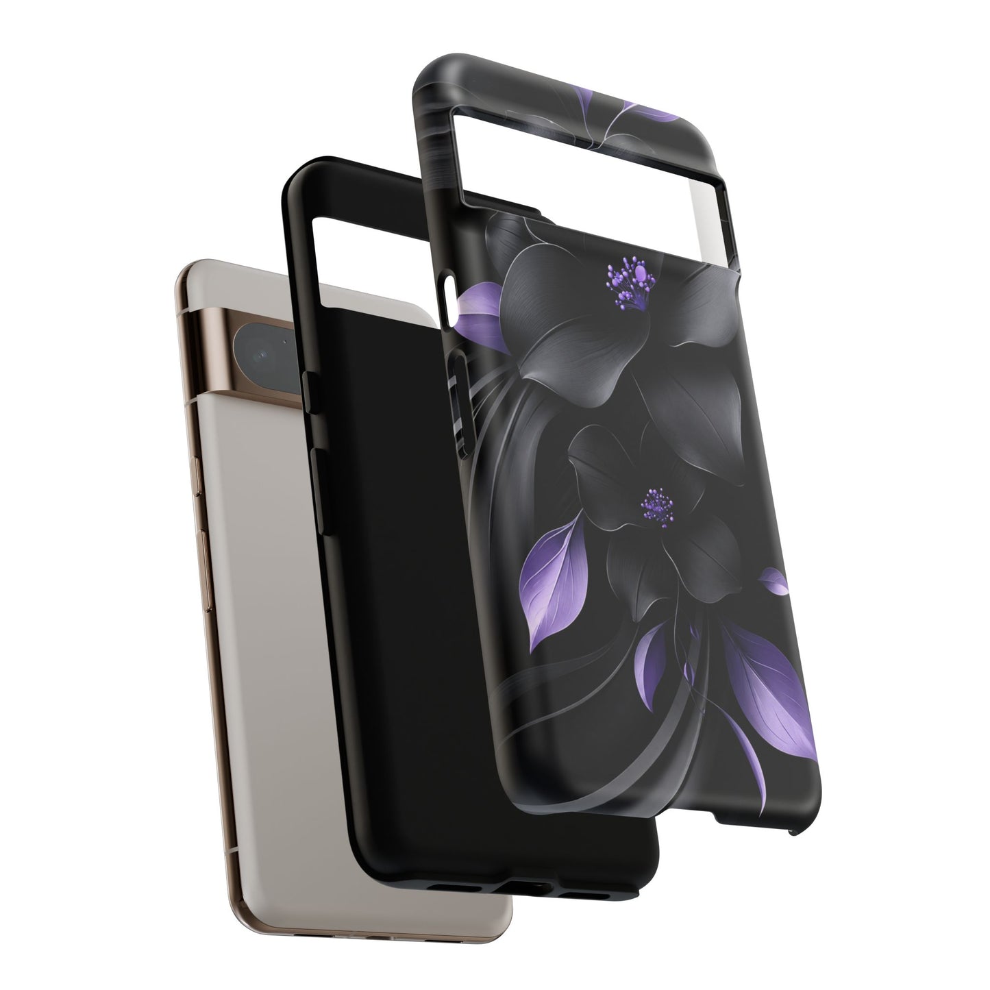 Midnight Lavender™ Tough Case for Google Pixel | Dual-Layer Protective Case