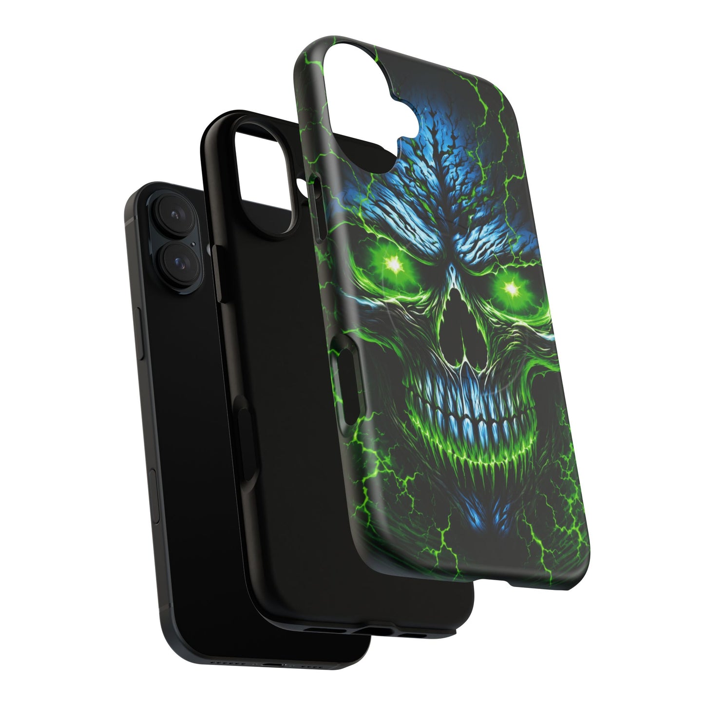 Coque magnétique robuste NecroVolt™ pour iPhone