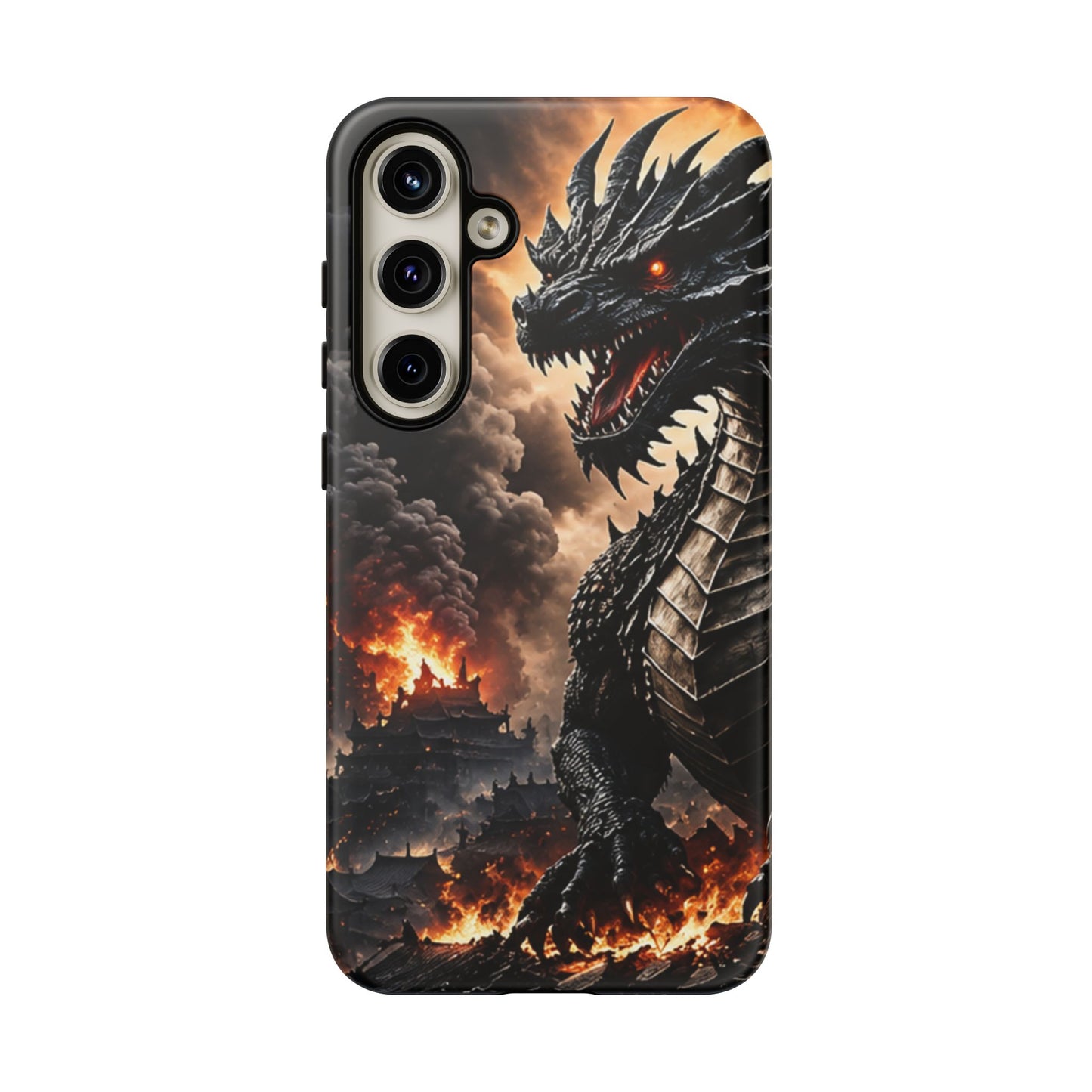 Ashen Dominion™ Tough Case for Samsung Galaxy | Dual-Layer Protective Case