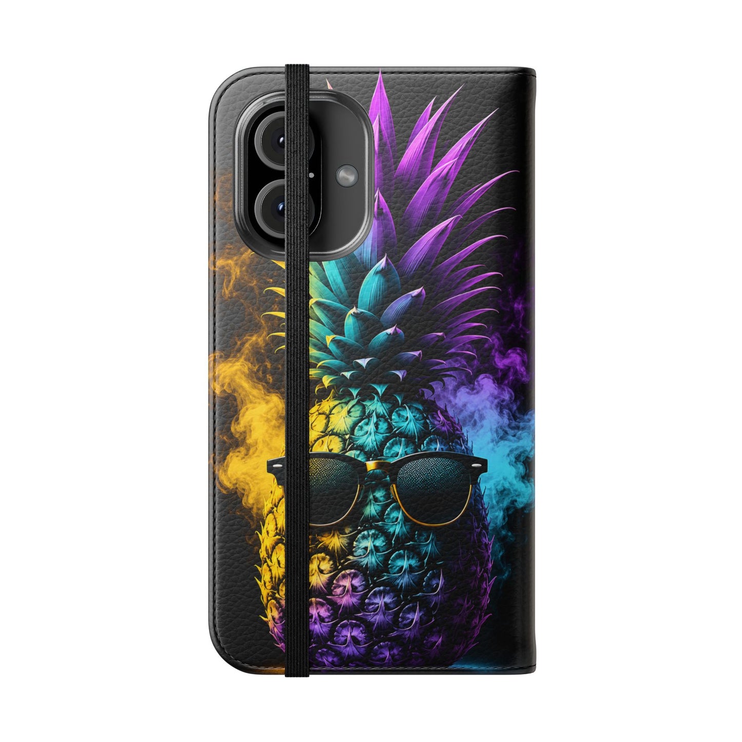 Smokin' Pineapple™ Flip Wallet Case for iPhone