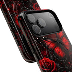 Crimson Metamorphosis™ Magnetic Tough Case for iPhone 13-17 Series