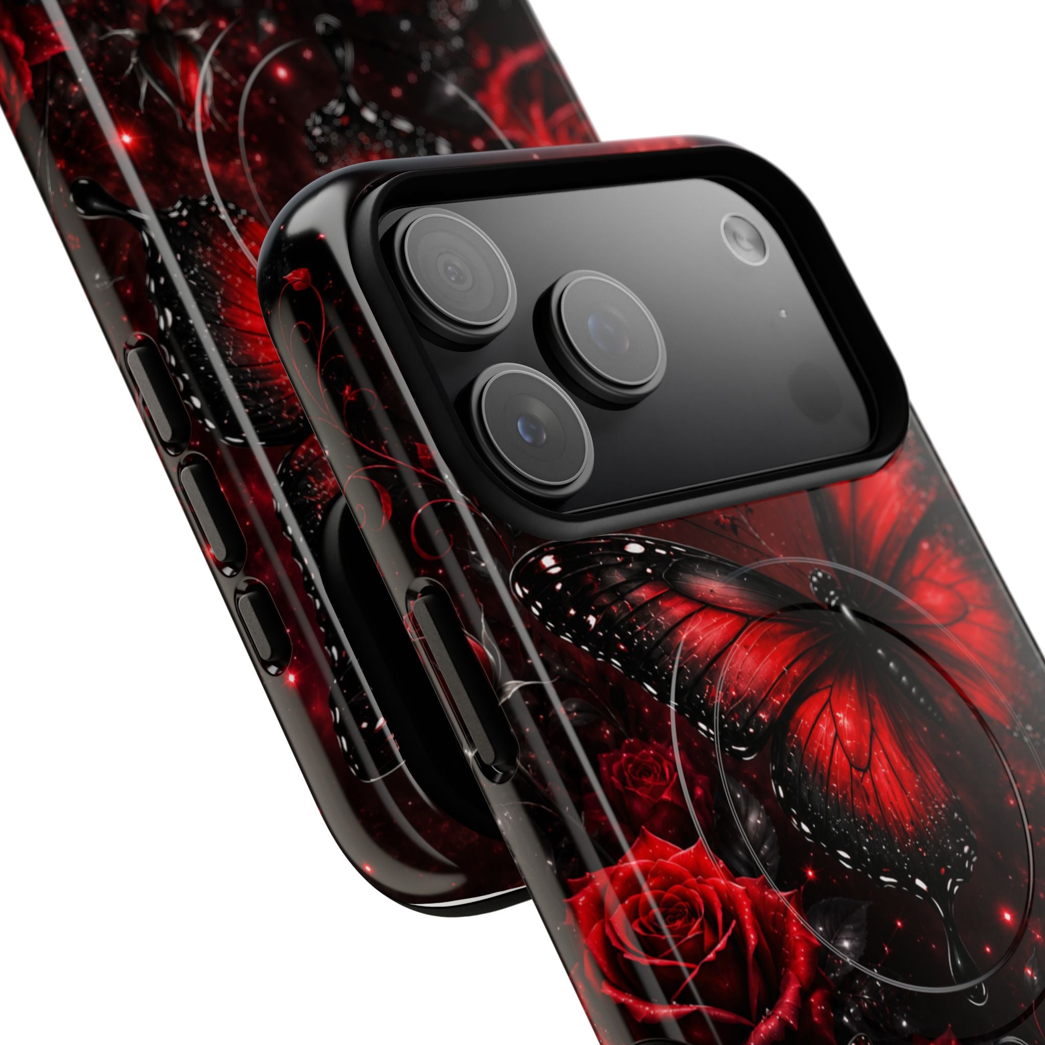 Crimson Metamorphosis™ Magnetic Tough Case for iPhone 13-17 Series